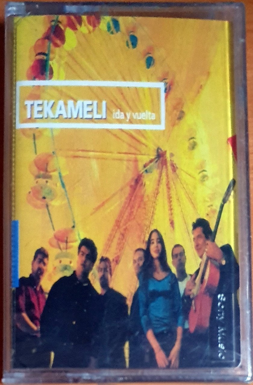 TEKAMELI - IDA Y  VUELTA (1999) - KASET SIFIR