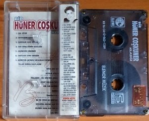 HÜNER COŞKUNER - BİR HÜNER COŞKUNER KLASİĞİ (1996) - KASET 2.EL