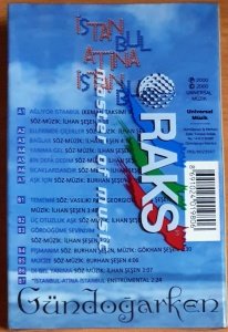 GÜNDOĞARKEN - İSTANBUL ATİNA İSTANBUL (2000) - KASET SIFIR