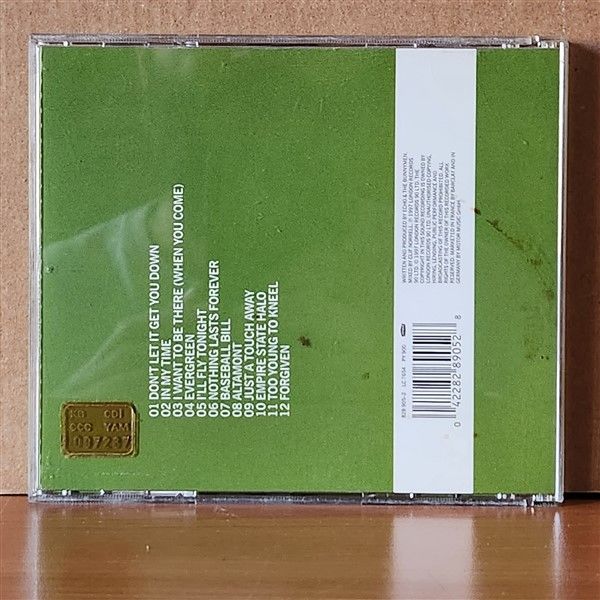 ECHO & THE BUNNYMEN – EVERGREEN (1997) - CD 2.EL