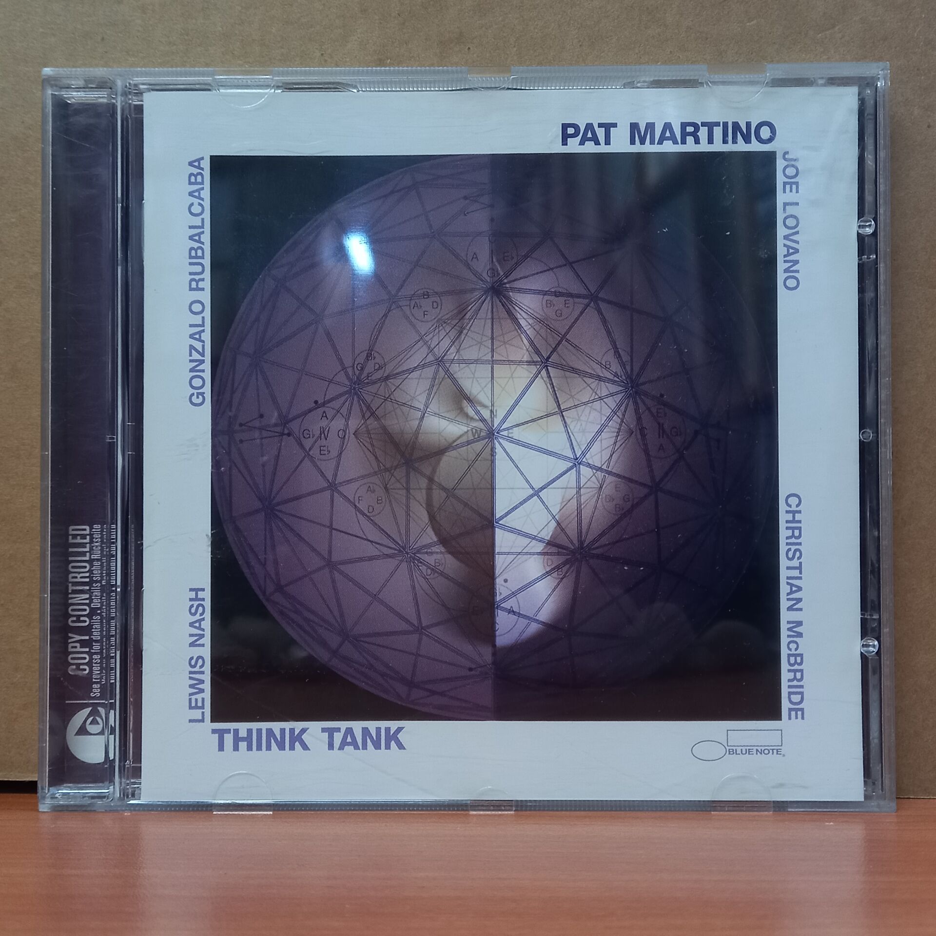 PAT MARTINO - THINK TANK (2003) - CD 2.EL