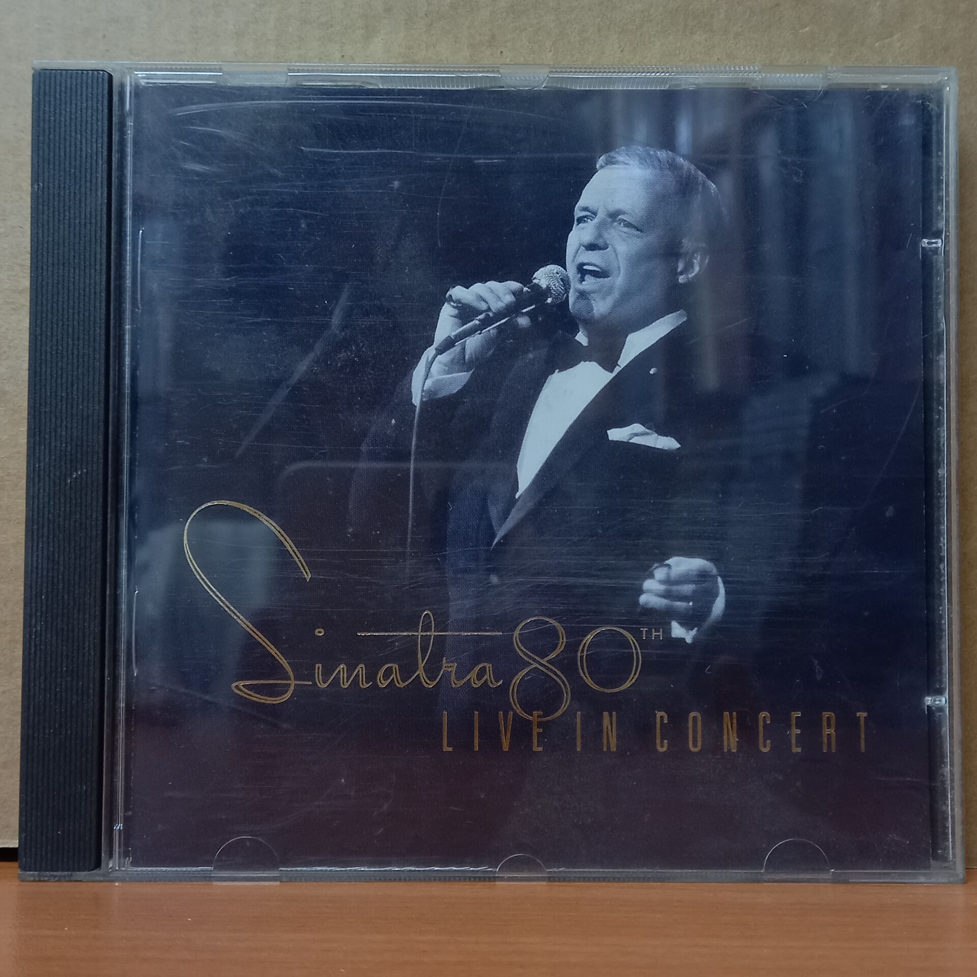 FRANK SINATRA – SINATRA 80TH LIVE IN CONCERT (1995) - CD 2.EL