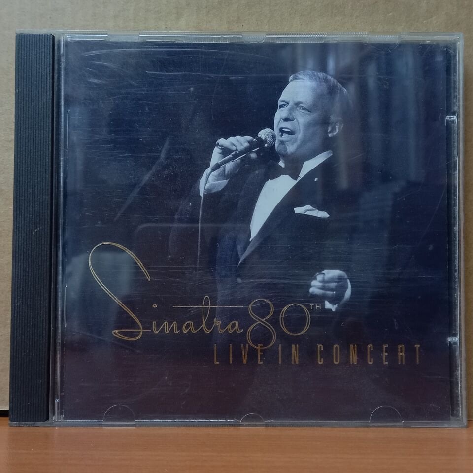 FRANK SINATRA – SINATRA 80TH LIVE IN CONCERT (1995) - CD 2.EL