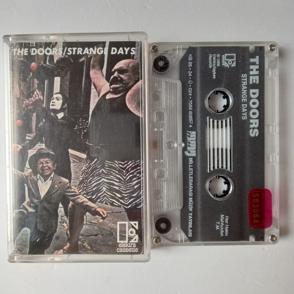 THE DOORS - STRANGE DAYS (1995) - KASET 2.EL