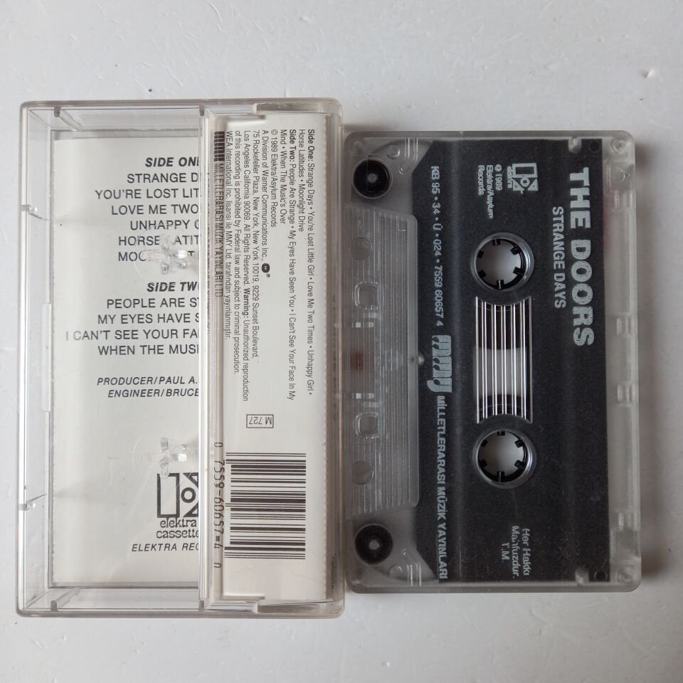 THE DOORS - STRANGE DAYS (1995) - KASET 2.EL