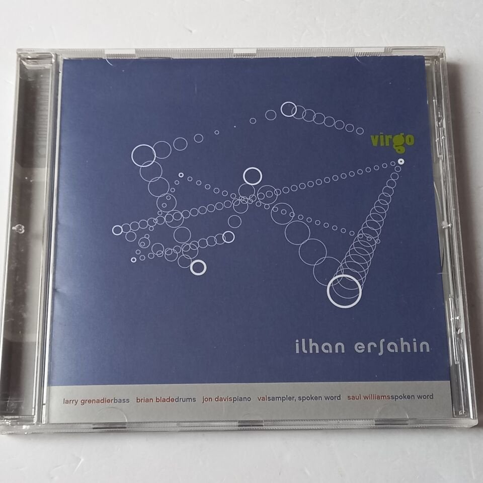 İLHAN ERSAHİN – VIRGO (2000) - CD 2.EL