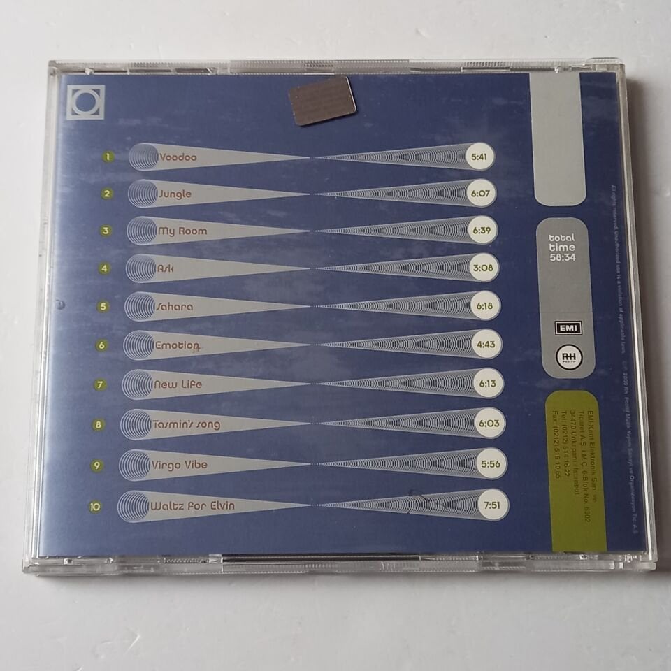 İLHAN ERSAHİN – VIRGO (2000) - CD 2.EL