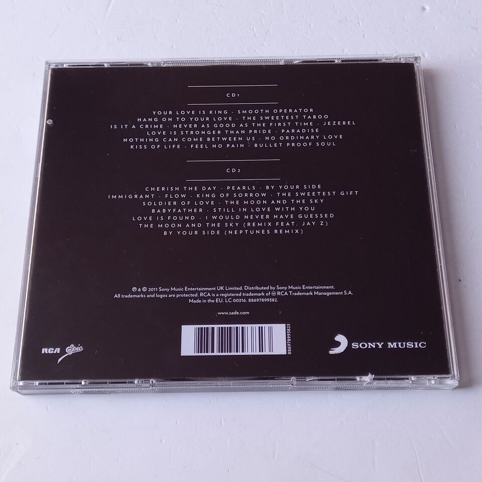 SADE – THE ULTIMATE COLLECTION (2011) - 2CD 2.EL