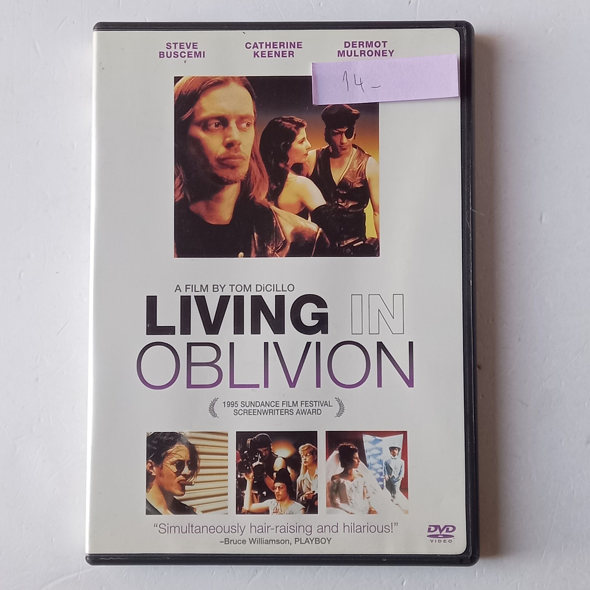 LIVING IN OBLIVION -  TOM DICILLO, STEVE BUSCEMI, CATHERINE KEENER - DVD 1.BÖLGE 2.EL