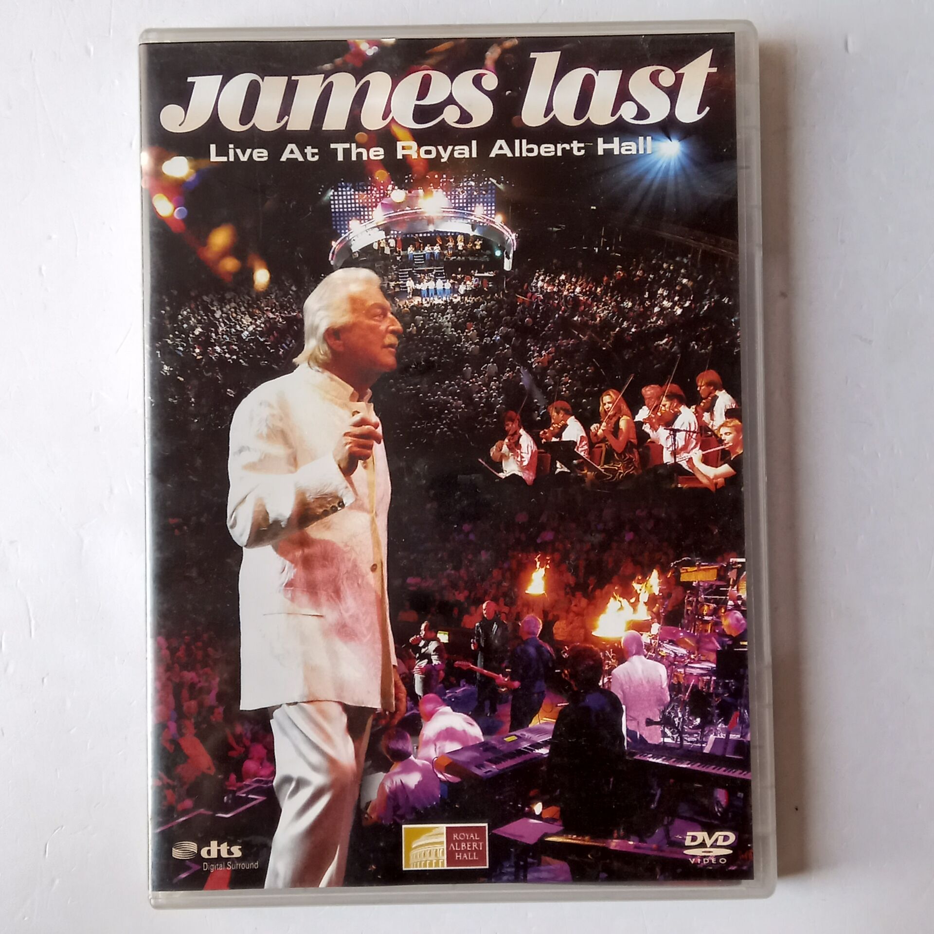 JAMES LAST – LIVE AT THE ROYAL ALBERT HALL (2008) - DVD 2.EL
