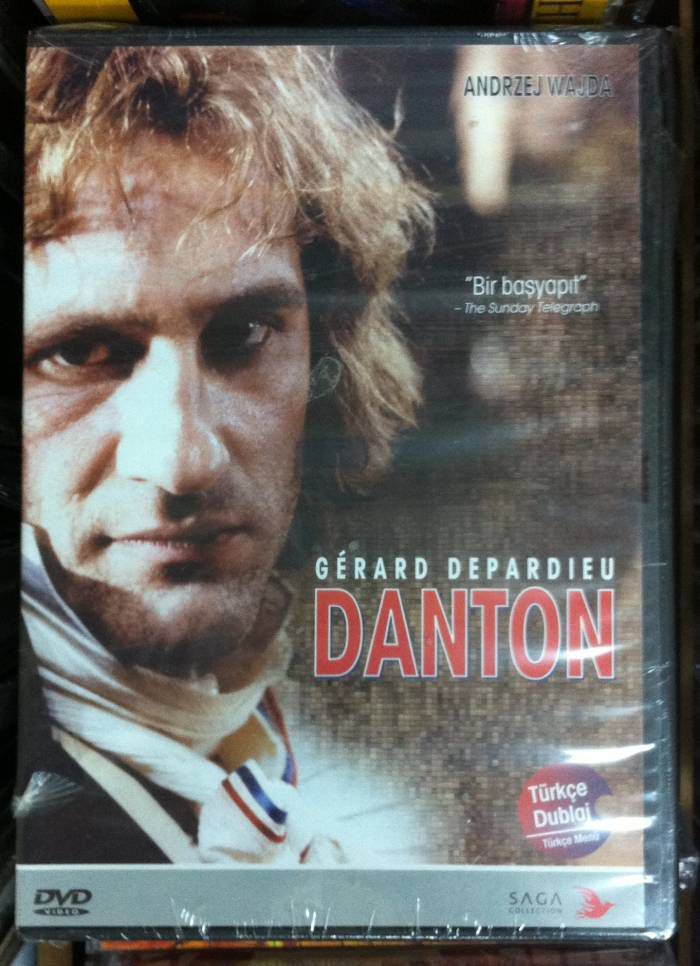 DANTON - GÉRARD DEPARDIEU - ANDRZEJ WAJDA - DVD SIFIR