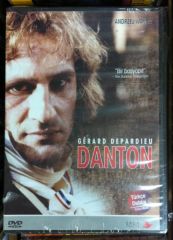 DANTON - GÉRARD DEPARDIEU - ANDRZEJ WAJDA - DVD SIFIR