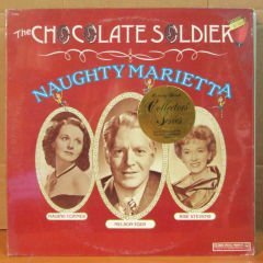 CHOCOLATE SOLDIER NELSON EDDY - LP SIFIR