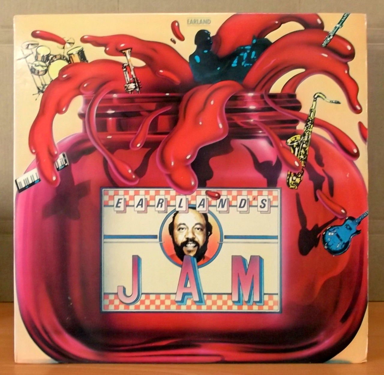 CHARLES EARLAND - EARLAND JAM LP 2.EL