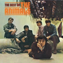 ANIMALS - THE BEST OF (1966) - LP 180GR CLEAR 2014 EDITION KAPAK DEFOLU SIFIR PLAK