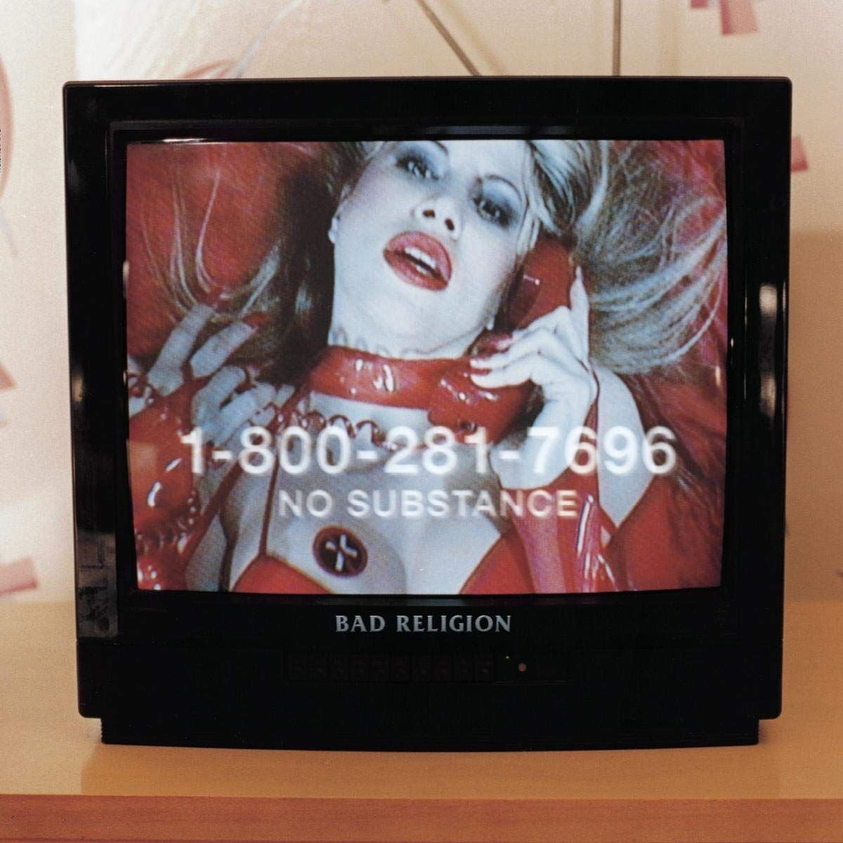 BAD RELIGION - NO SUBSTENCE (1998) - LP 2018 EDITION SIFIR PLAK