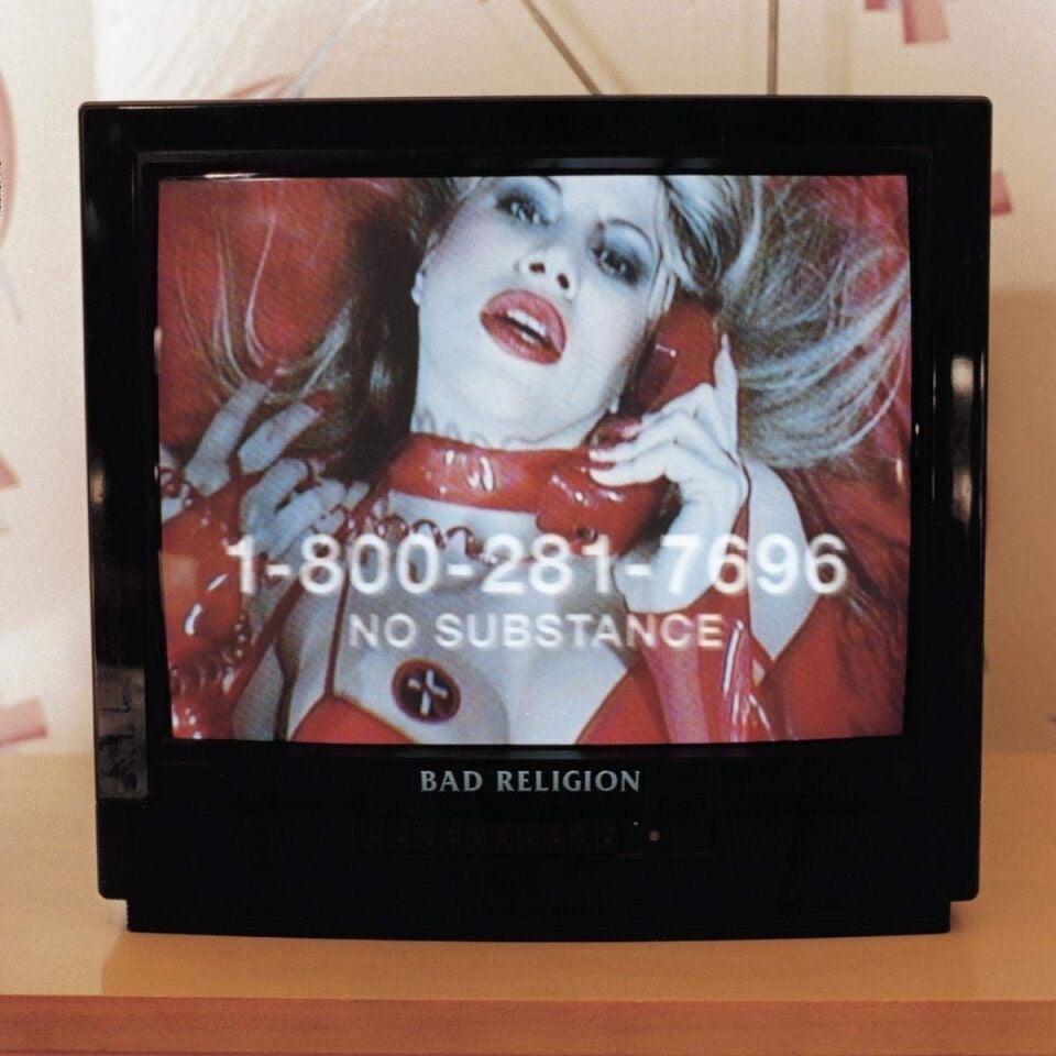BAD RELIGION - NO SUBSTENCE (1998) - LP 2018 EDITION SIFIR PLAK
