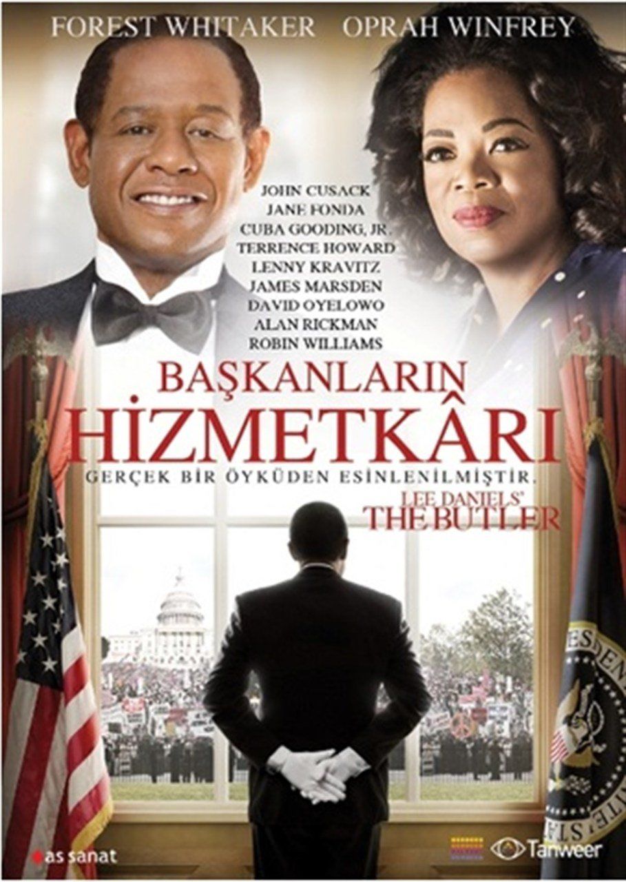 BAŞKANLARIN HİZMETKÂRI - THE BUTLER - FOREST WHITAKER - OPRAH WINFREY - JOHN CUSACK - LEE DANIELS - DVD 2.EL