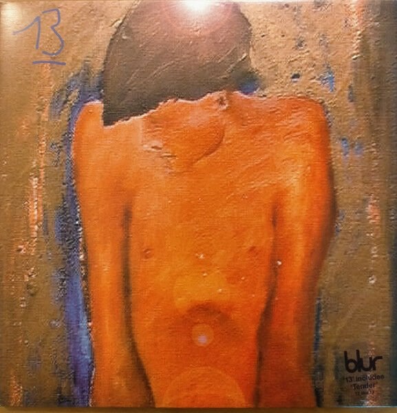 BLUR - 13 (1999) - 2LP 2022 EDITION GATEFOLD SIFIR PLAK