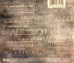 CURTIS MAYFIELD - NEW WORLD ORDER (1996)  - CD 2.EL