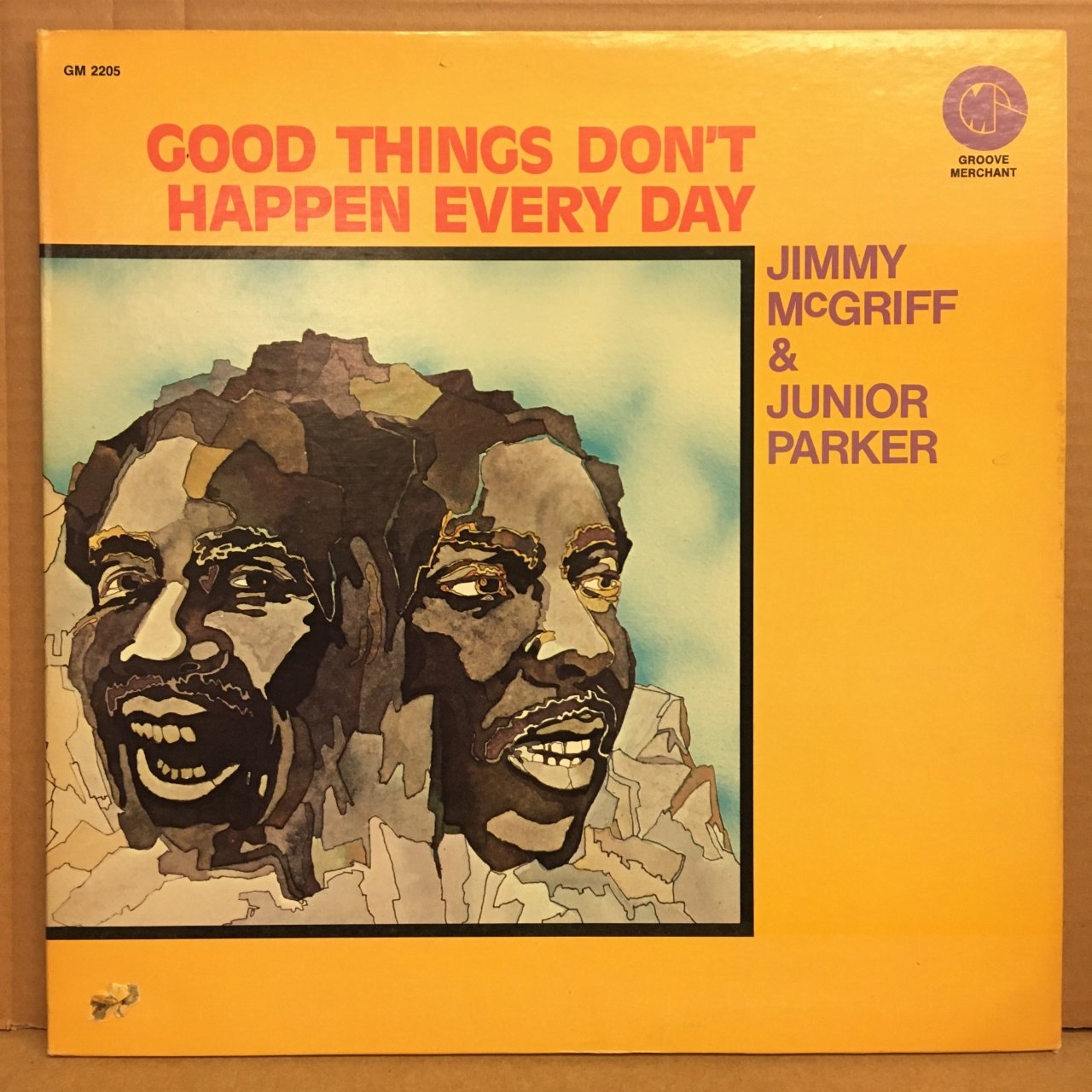 JIMMY MCGRIFF & JUNIOR PARKER - GOOD THINGS DON'T HAPPEN EVERY DAY 2.EL PLAK