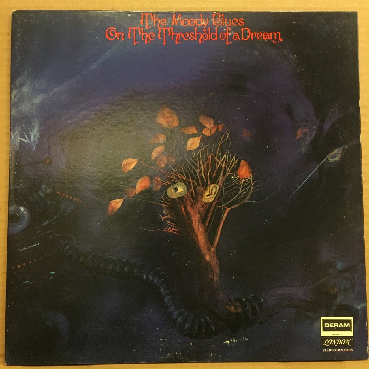 MOODY BLUES - ON THE TRESHOLD OF A DREAM 1969 2.EL PLAK