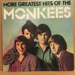 MONKEES - MORE GREATEST HITS 1982 2.EL PLAK
