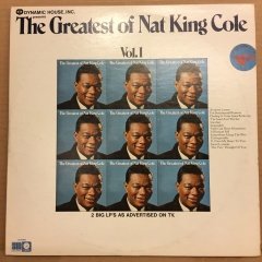 NAT KING COLE - THE GREATEST OF VOL.1 & VOL.2 (1972) - 2PLAK 2.EL
