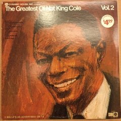 NAT KING COLE - THE GREATEST OF VOL.1 & VOL.2 (1972) - 2PLAK 2.EL