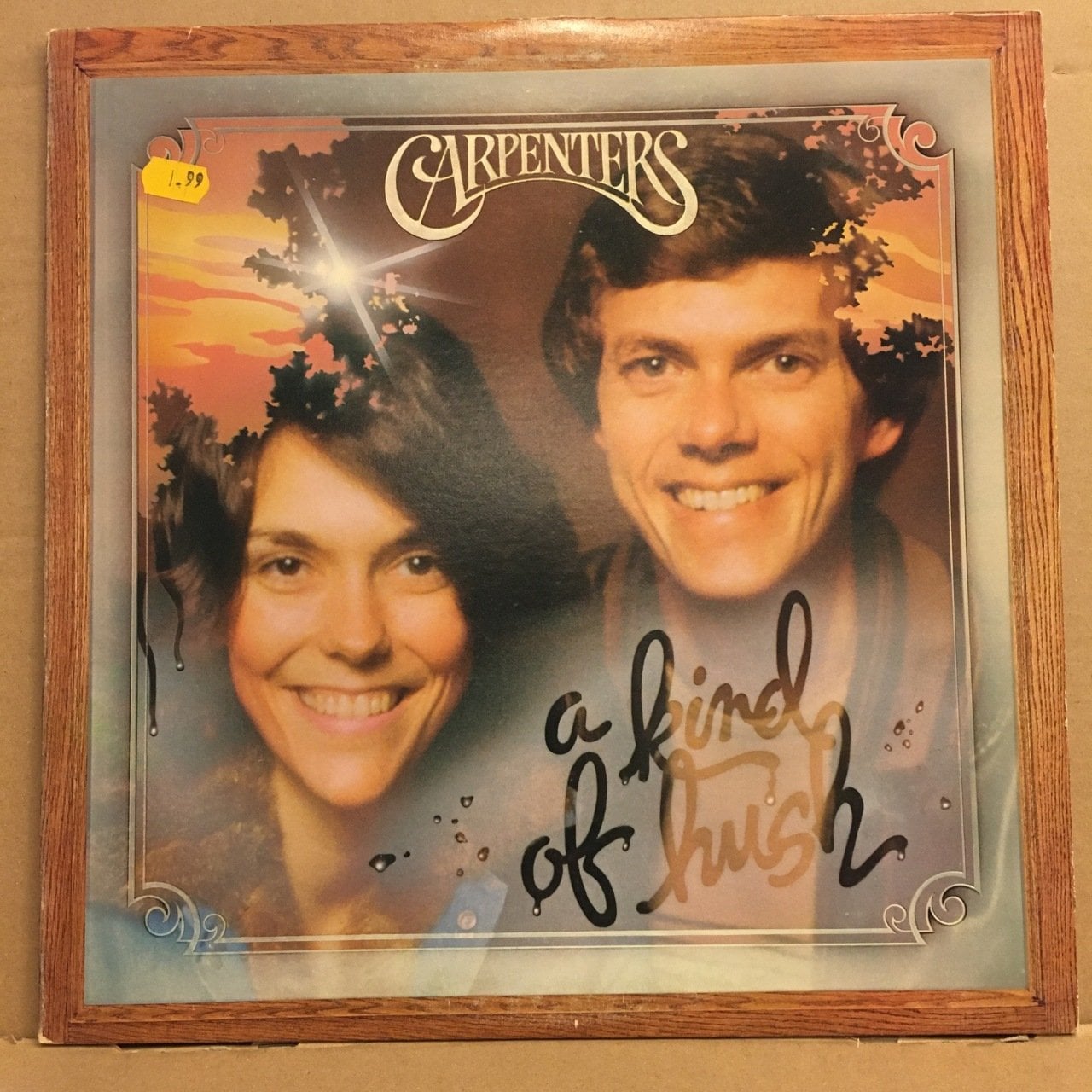 CARPENTERS - A KIND OF HUSH (1976) 2.EL PLAK