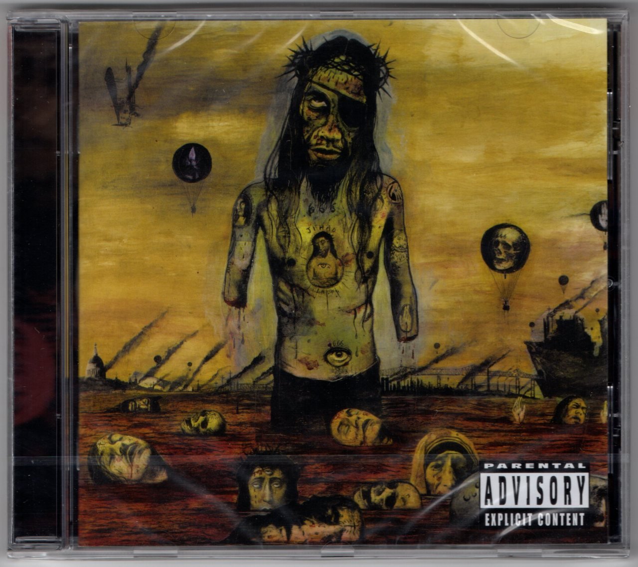 SLAYER - CHRIST ILLUSION (2006) - CD SIFIR