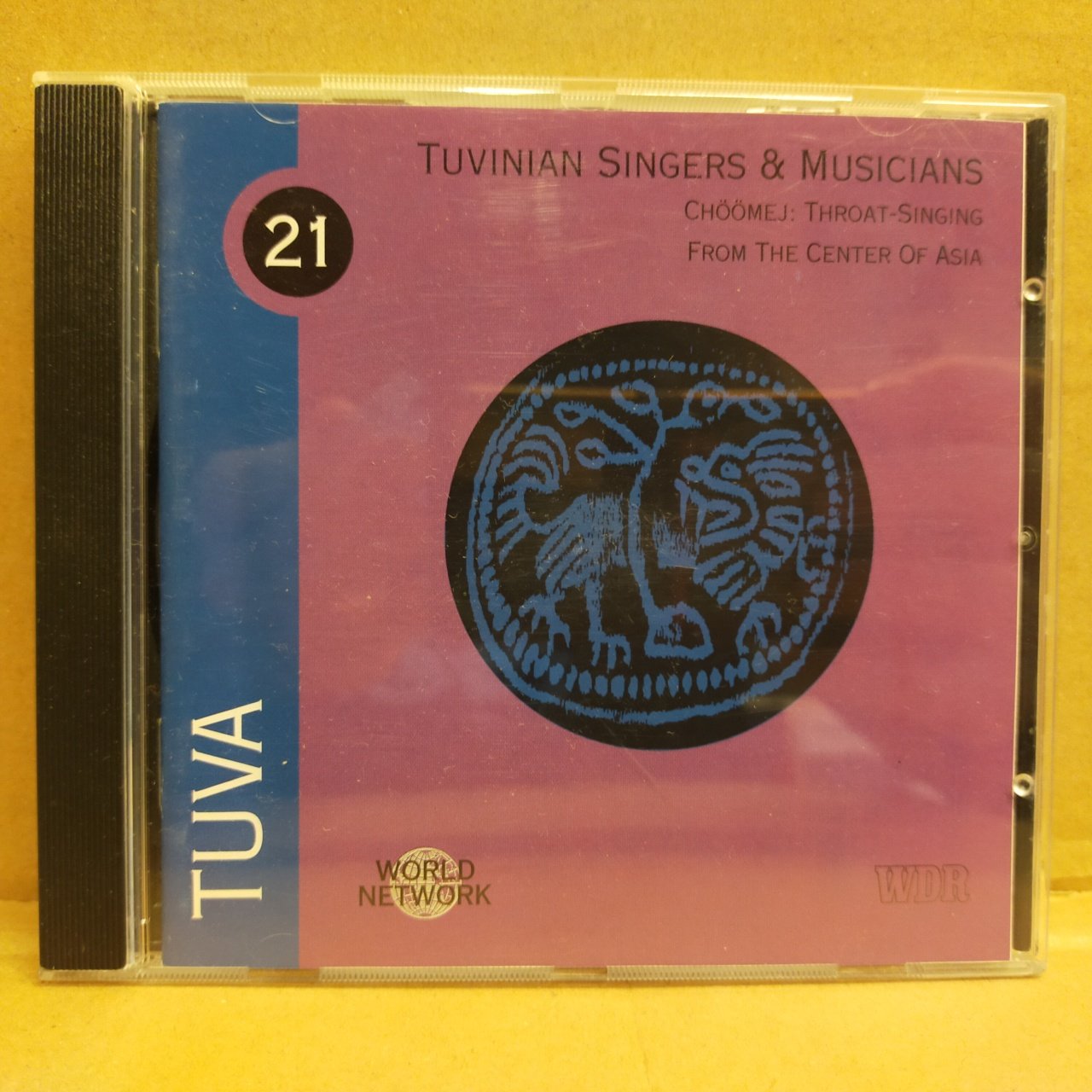 TUVINIAN SINGERS & MUSICIANS – CHÖÖMEJ - THROAT-SINGING FROM THE CENTER OF ASIA (1993) - CD 2.EL