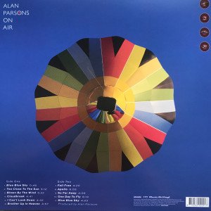 ALAN PARSONS - ON AIR (1996) - LP SIFIR PLAK MUSIC ON VINYL