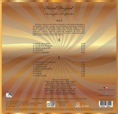 FARID FARJAD - ANROOZHA O GÜNLER VOL2 SIFIR LP