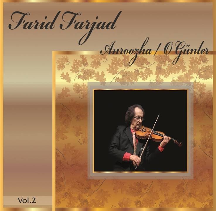 FARID FARJAD - ANROOZHA O GÜNLER VOL2 SIFIR LP