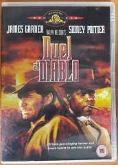 DUEL AT DIABLO - SIDNEY POITIER - DVD 2.EL TR ALTYAZI YOKTUR