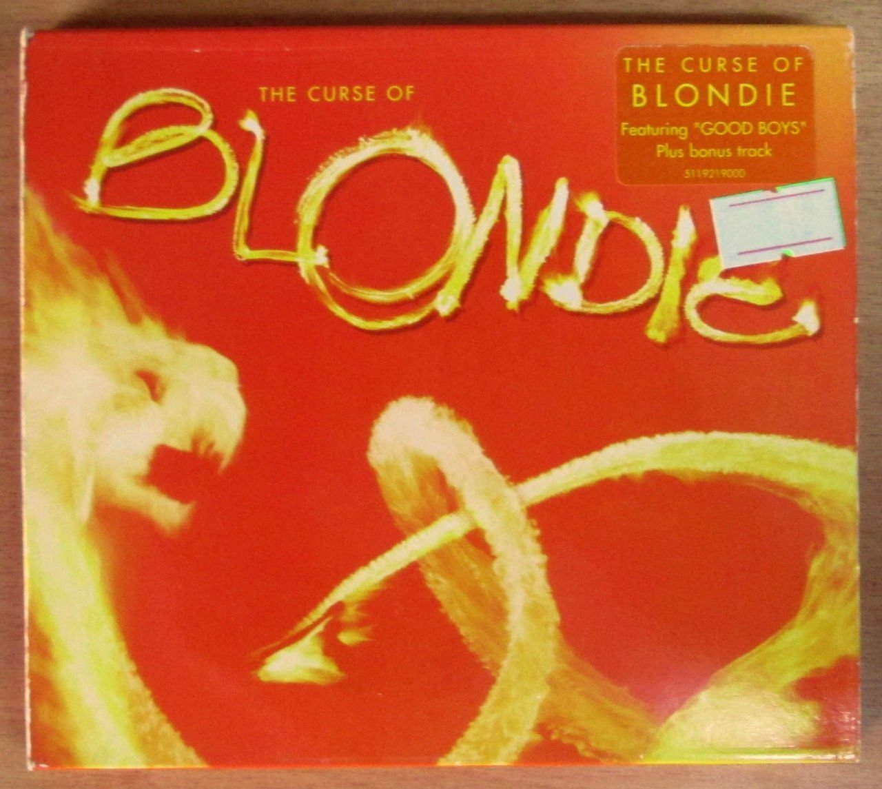 BLONDIE - THE CURSE OF BLONDIE 2003 CD 2.EL