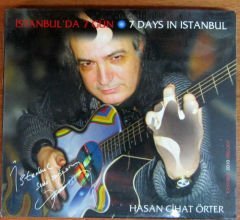 HASAN CİHAT ÖRTER İSTANBUL'DA 7 GÜN DIGIPACK CD