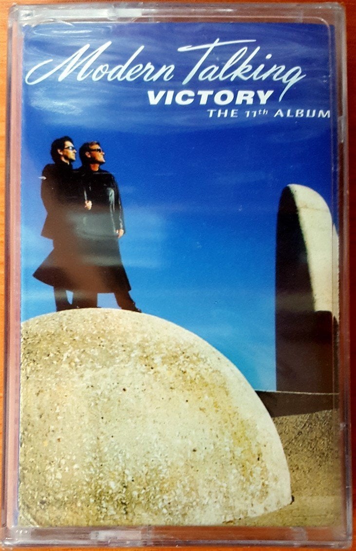 MODERN TALKING - VICTORY (2002) CASSETTE MADE IN TURKEY ''NEW''