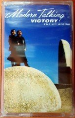 MODERN TALKING - VICTORY (2002) CASSETTE MADE IN TURKEY ''NEW''