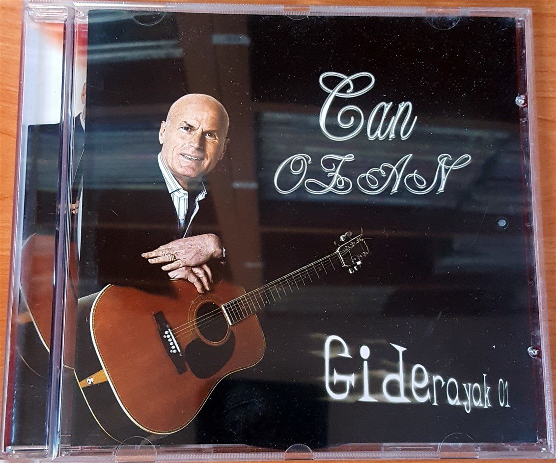 CAN OZAN - GİDER AYAK 01 CD 2.EL