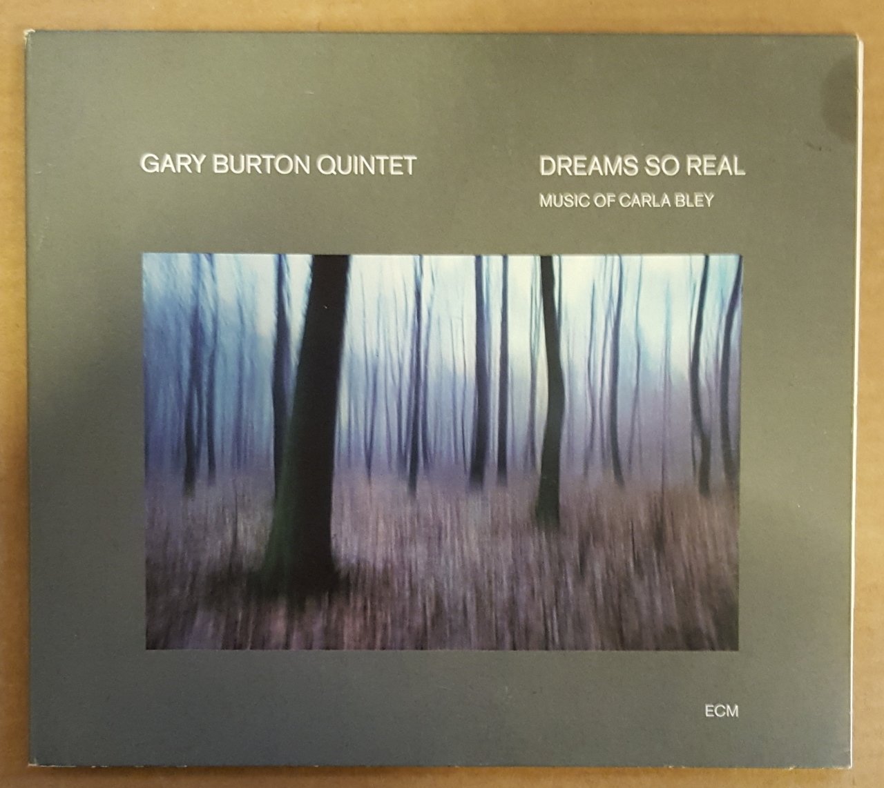 GARY BURTON QUINTET DREAMS SO REAL (1976) CD 2008 CARDSLEEVE EDT ECM RECORDS 2.EL
