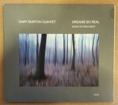 GARY BURTON QUINTET DREAMS SO REAL (1976) CD 2008 CARDSLEEVE EDT ECM RECORDS 2.EL