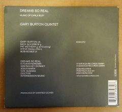 GARY BURTON QUINTET DREAMS SO REAL (1976) CD 2008 CARDSLEEVE EDT ECM RECORDS 2.EL