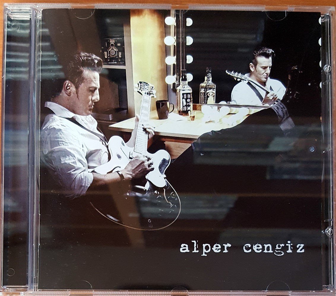 ALPER CENGİZ - ALPER CENGİZ CD 2.EL