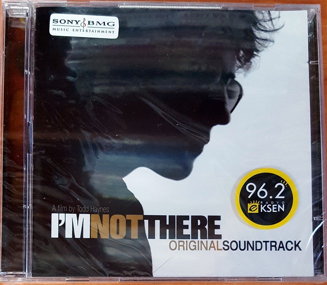I'M NOT THERE - ORIGINAL SOUNDTRACK / SONIC YOUTH EDDIE VEDDER YO LA TENGO CAT POWER 2CD SIFIR