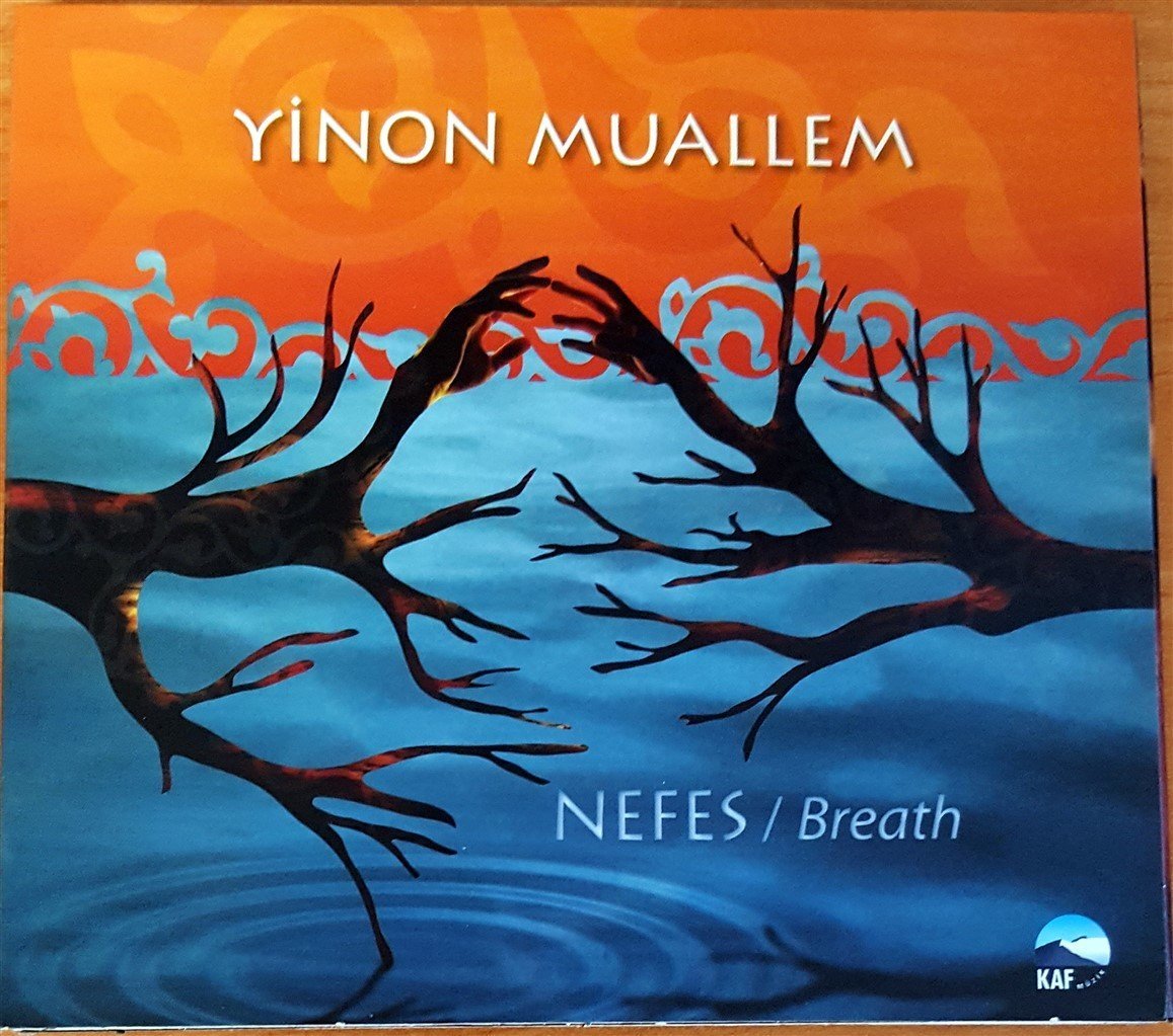 YİNON MUALLEM - NEFES / BREATH CD 2.EL