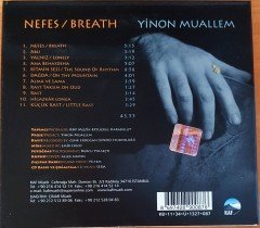 YİNON MUALLEM - NEFES / BREATH CD 2.EL