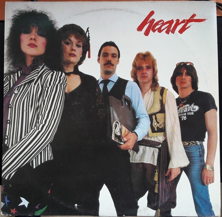 HEART - HEART (1981) 2.EL PLAK