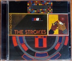 THE STROKES - ROOM ON FIRE (2003) ROUGH TRADE RECORDS CD 2.EL